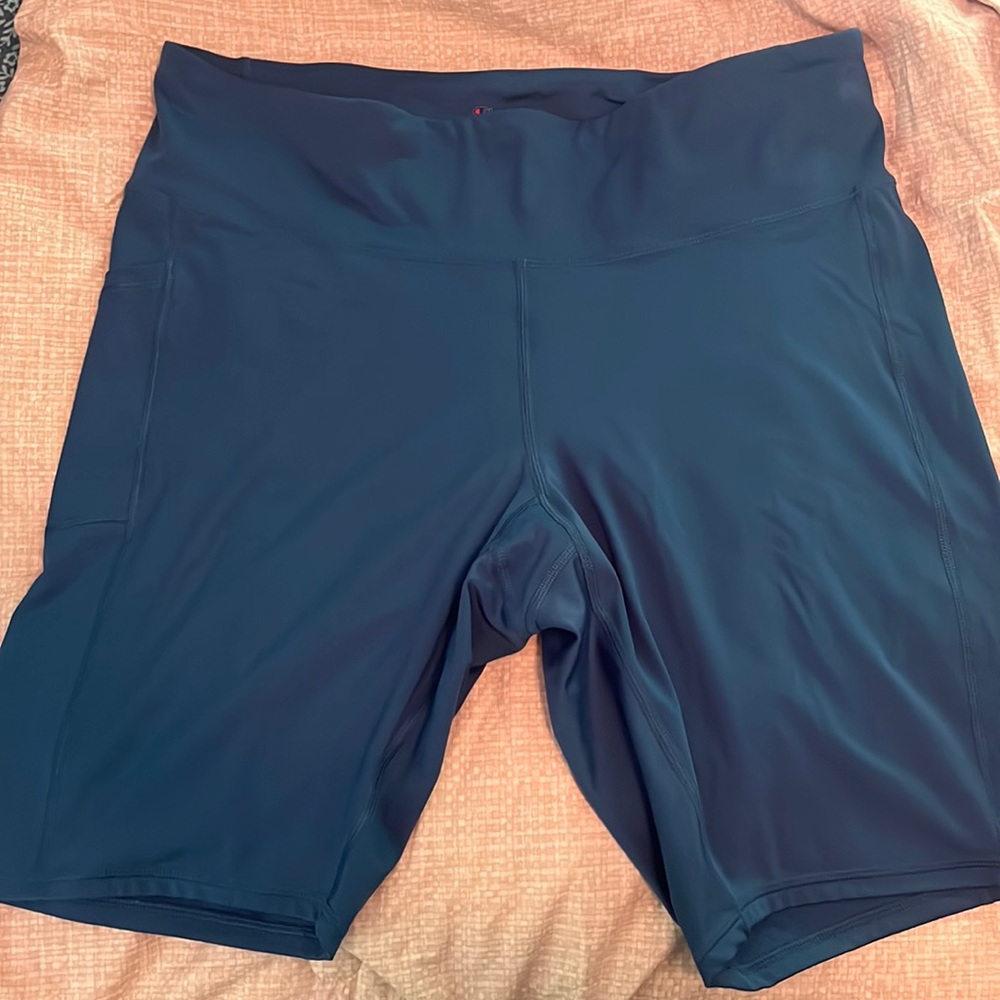 Champion athletic biker shorts